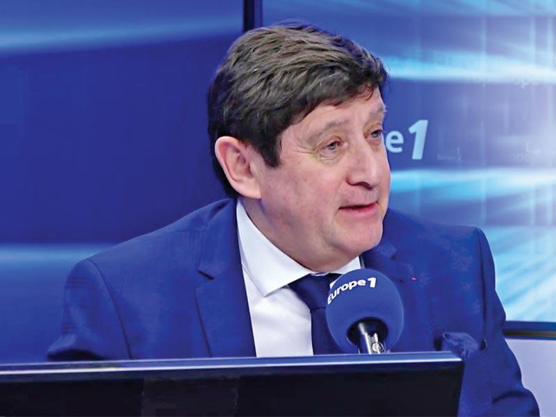 وزير الرياضة الفرنسي السابق باترك كانر