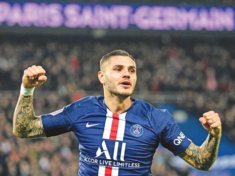 المهاجم الأرجنتيني ماورو إيكاردي