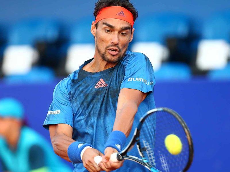 لاعب التنس الإيطالي فابيو فونيني