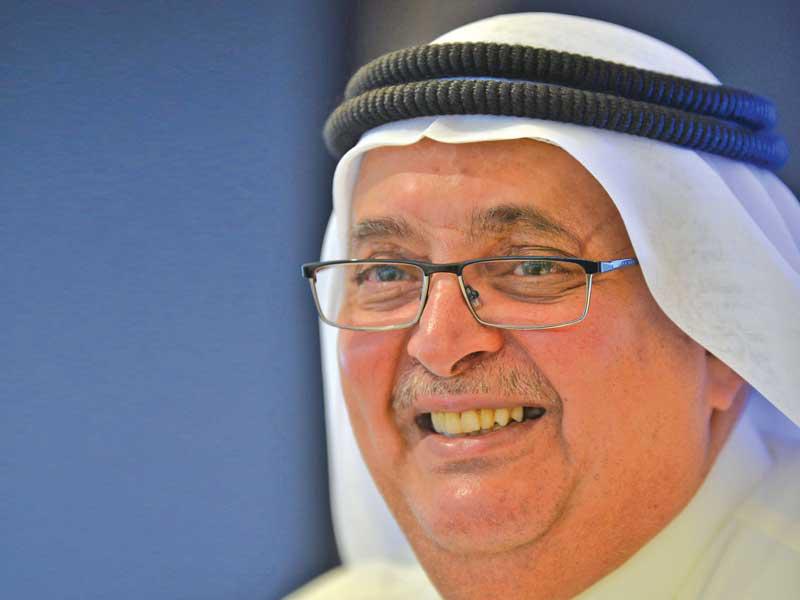 نائب رئيس مجلس الإدارة (التنفيذي) في شركة مشاريع الكويت القابضة فيصل العيّار