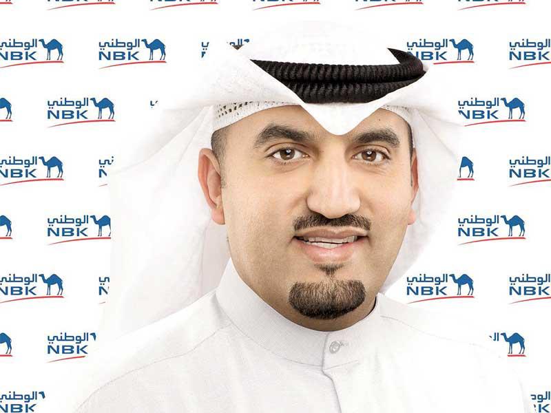المدير العام لمجموعة الخدمات المصرفية الشخصية في بنك الكويت الوطني محمد العثمان