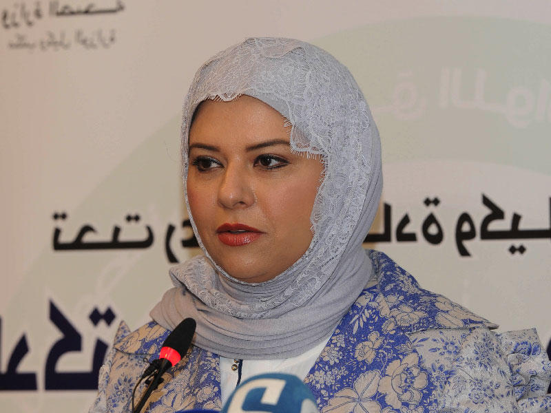  رئيسة المركز الوطني لتطبيق اللوائح الصحية الدولية د. سندس القبندي