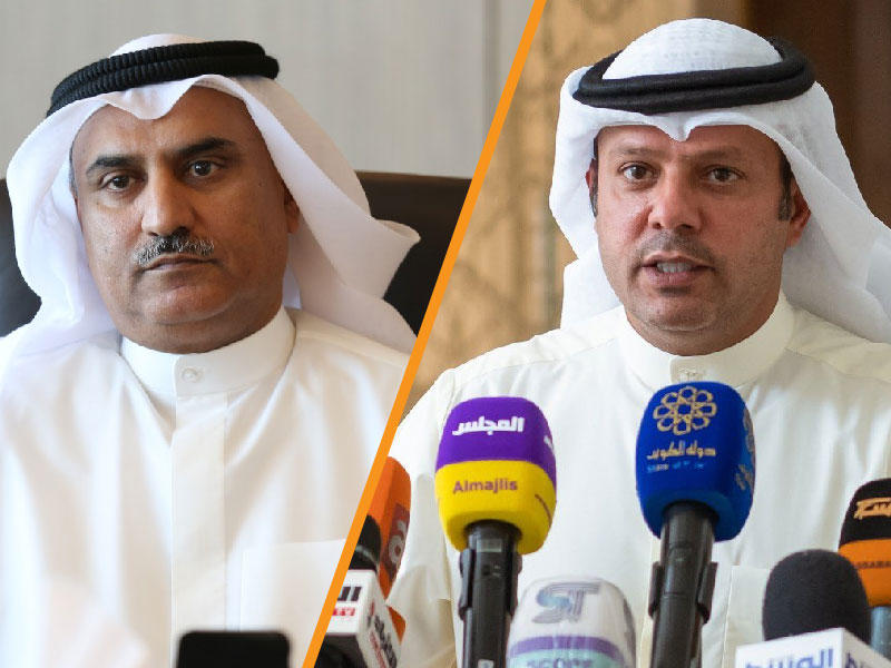  النائب فيصل الكندري - وزير التربية وزير التعليم العالي د. سعود الحربي