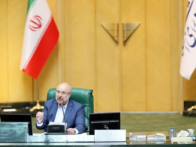  رئيس مجلس الشورى الإيراني محمد باقر قاليباف