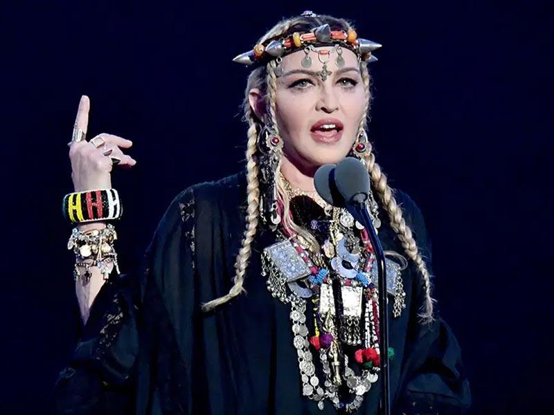 النجمة العالمية ​مادونا