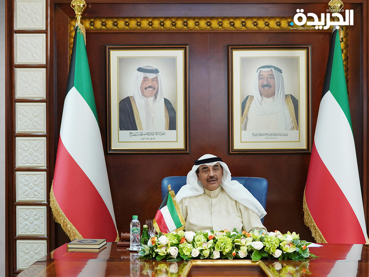 سمو الشيخ صباح الخالد يترأس اجتماع مجلس الوزراء عبر الاتصال المرئي