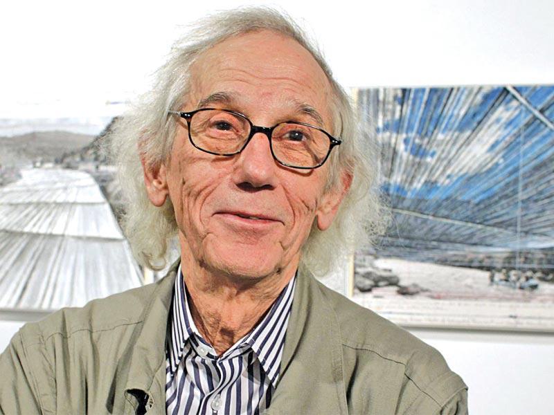 الفنان كريستو فلاديمير