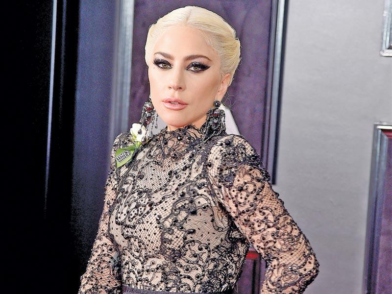 النجمة العالمية ليدي غاغا