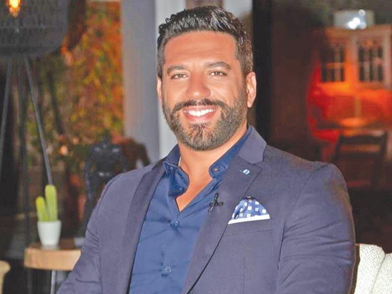 الفنان حسن الرداد