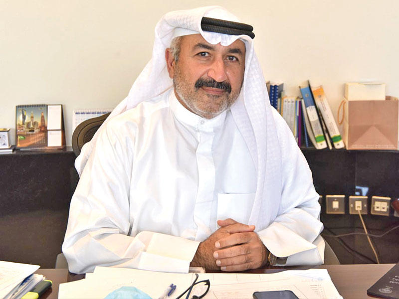 مدير منطقة الأحمدي الصحية د. أحمد الشطي 