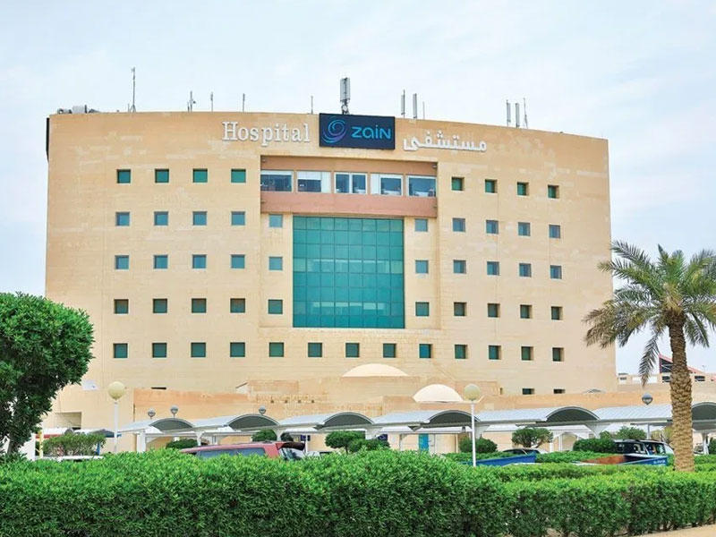 مبني  مستشفى زين 
