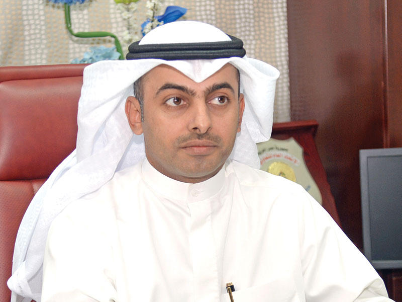 رئيس الاتحاد الكويتي للمزارعين عبدالله الدماك 