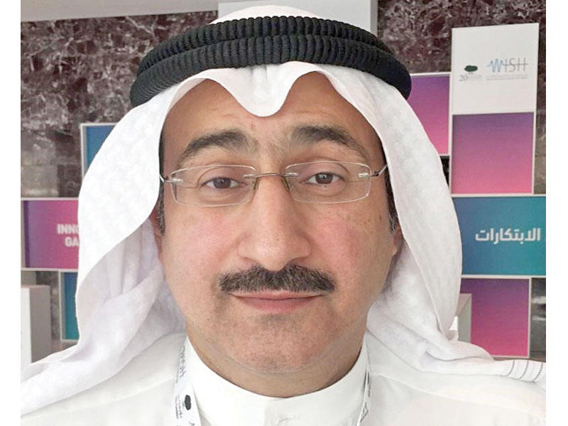 رئيس رابطة السكري الكويتية د. وليد الضاحي