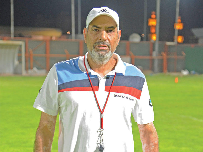 المدرب الوطني محمد عبيد 