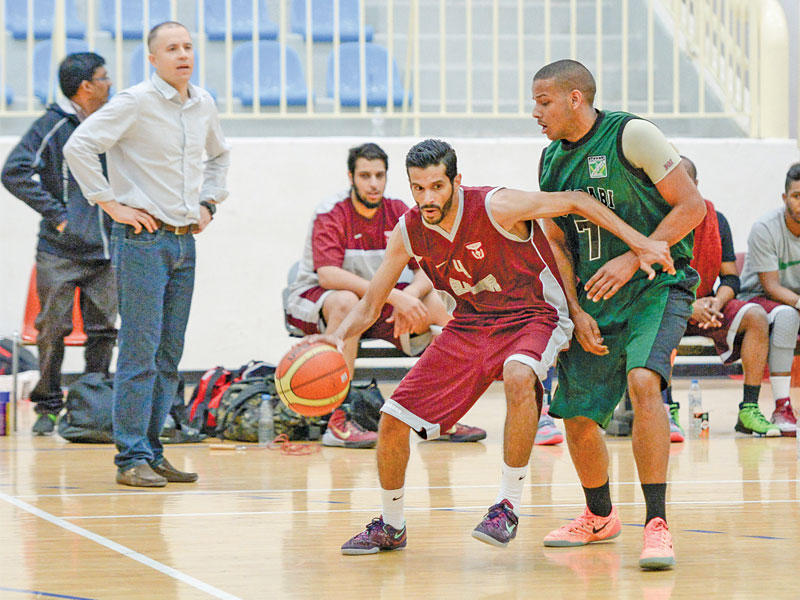 يوسف بورحمة ومنصور جلوي