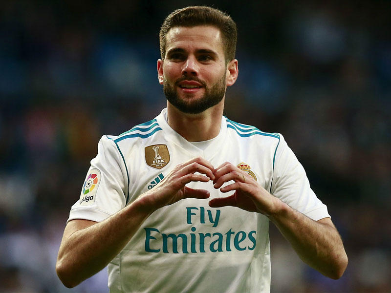 ناتشو فرنانديز مدافع ريال مدريد