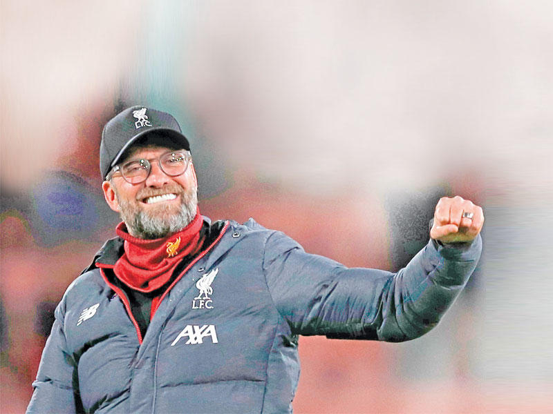 يورغن كلوب مدرب فريق ليفربول 