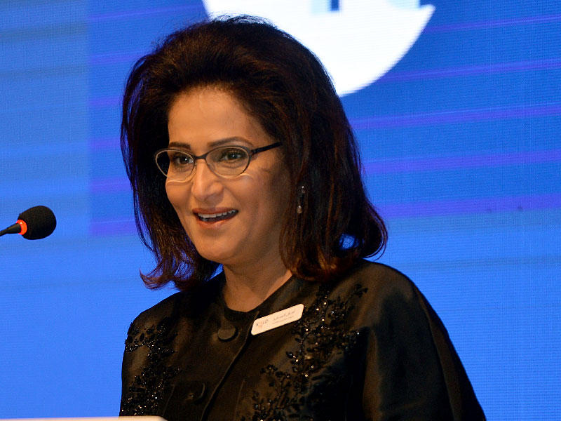 رئيسة مجلس إدارة الجمعية الكويتية لاختلافات التعلم (Kald)، آمال الساير