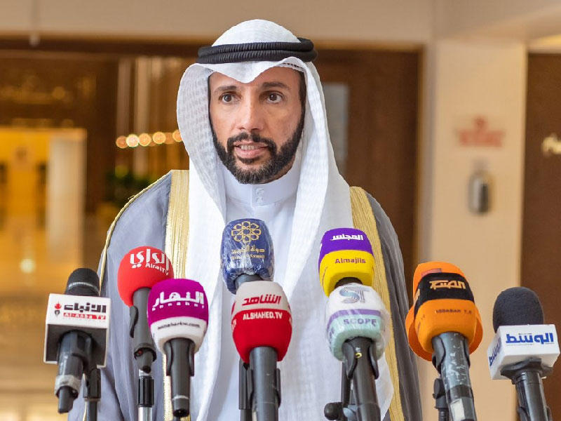 رئيس مجلس الأمة مرزوق الغانم