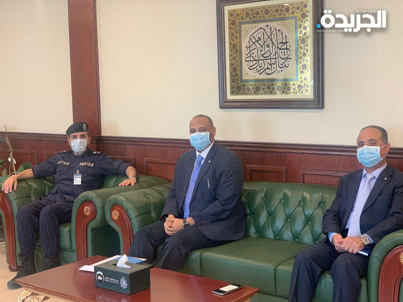 وفد الصليب الأحمر الدولي