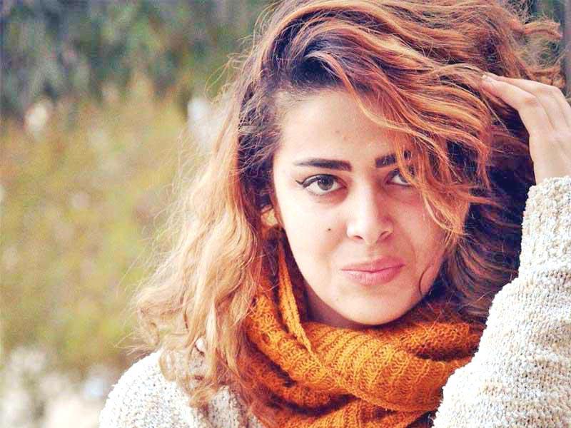 الفنانة مروة الأطرش