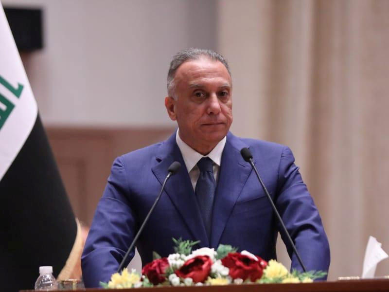  رئيس الوزراء العراقي مصطفى الكاظمي