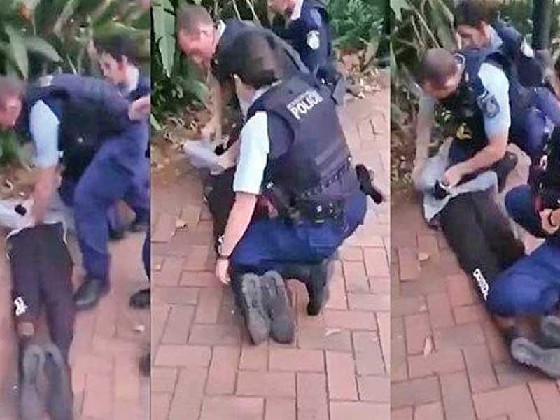 أستراليا تحقق مع شرطي ضرب سكاناً أصليين