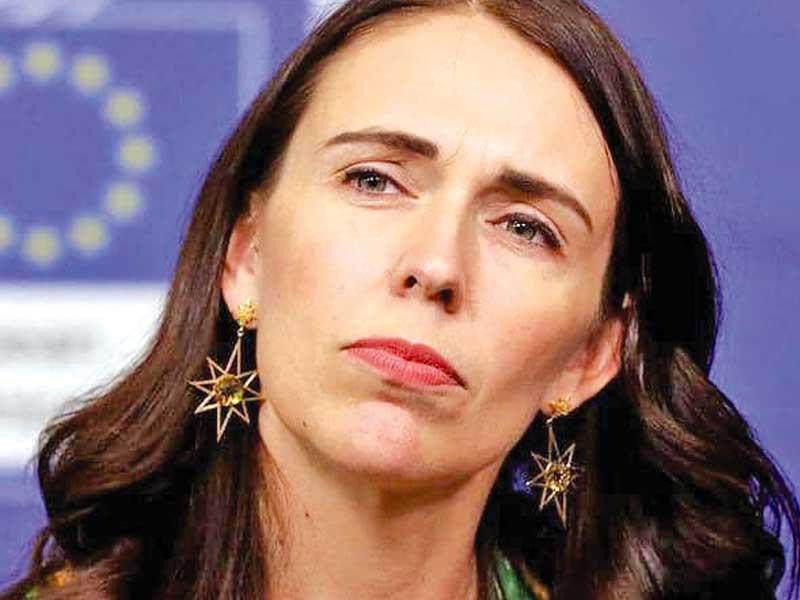 رئيسة وزراء نيوزيلندا، جاسيندا أرديرن