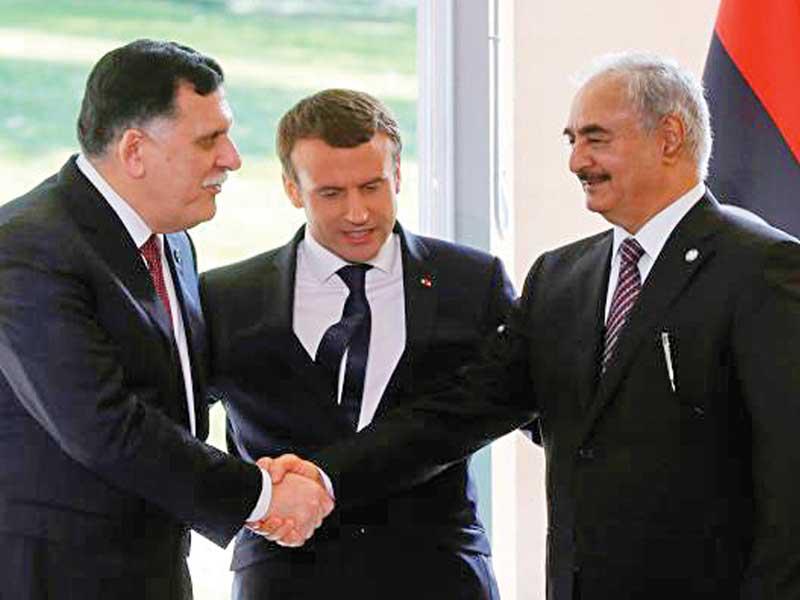 الأطراف الليبية تقبل استئناف مباحثات الهدنة