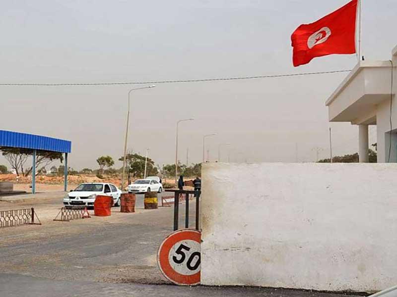 تونس تعيد فتح حدودها 27 الجاري