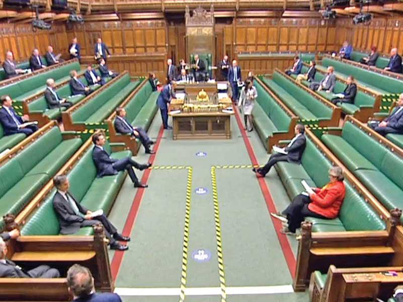نقاش ساخن ببريطانيا حول عمل البرلمان