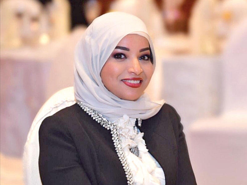 وكيلة الوزارة المساعدة لشؤون الخدمات الأهلية د. فاطمة النجار