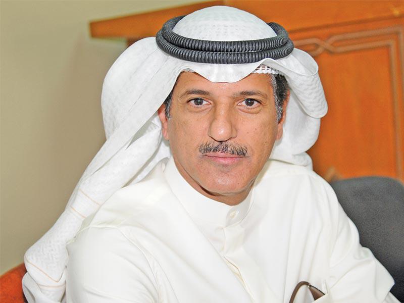 رئيس نادي كاظمة أسعد البنوان