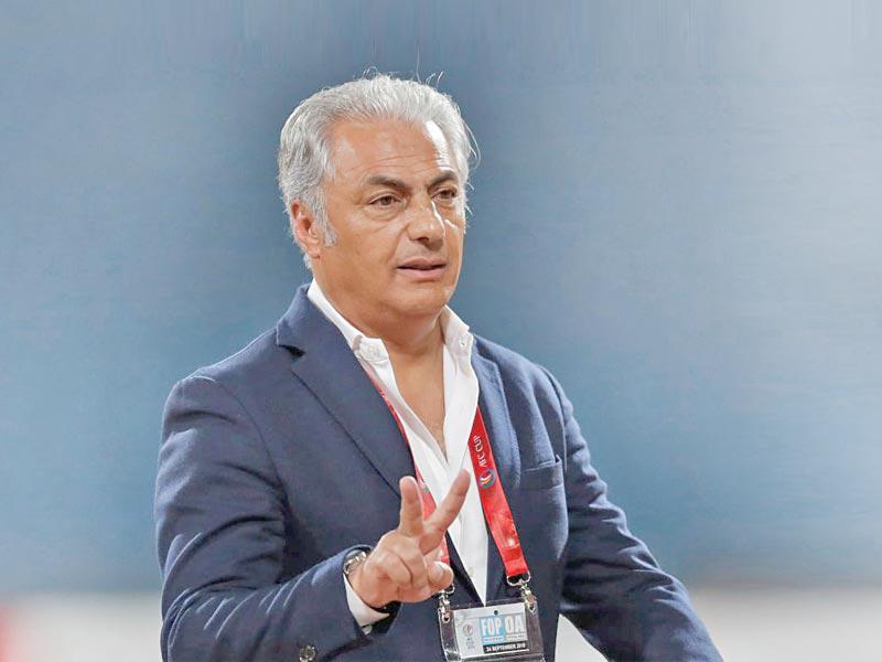 المدرب التونسي شهاب الليلي