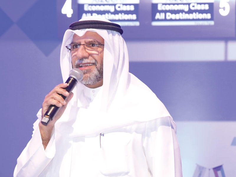 رئيس مجلس إدارة شركة طيران الجزيرة مروان بودي