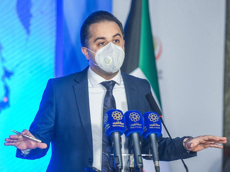 المتحدث الرسمي باسم وزارة الصحة د. عبدالله السند 