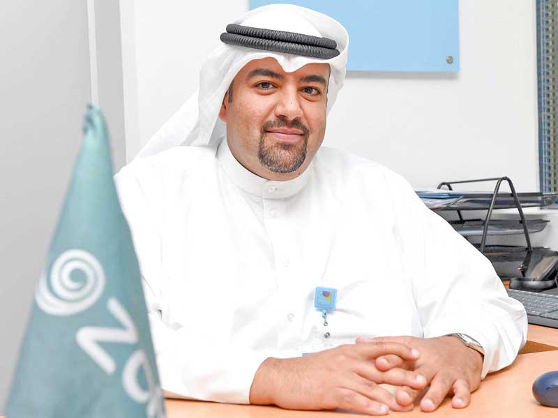  الرئيس التنفيذي للأعمال والحلول في زين الكويت حمد المرزوق