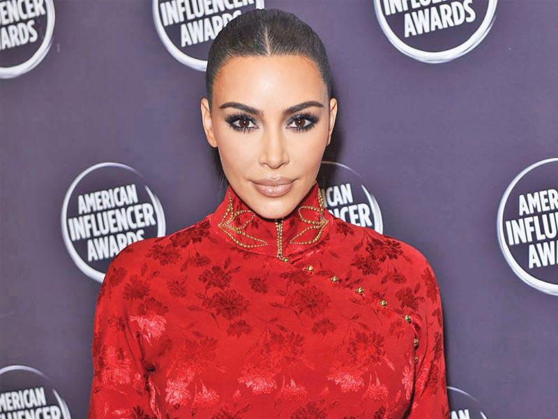 نجمة تلفزيون الواقع ​كيم كارداشيان​