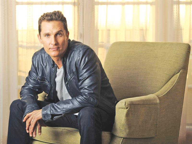 الممثل الأميركي ​ماثيو ماكونهي​