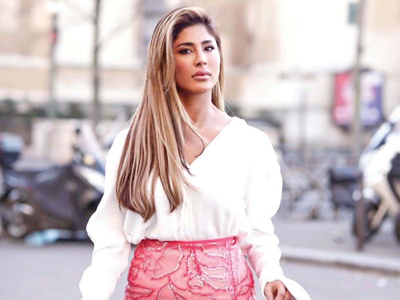 الفنانة ليلى عبدالله