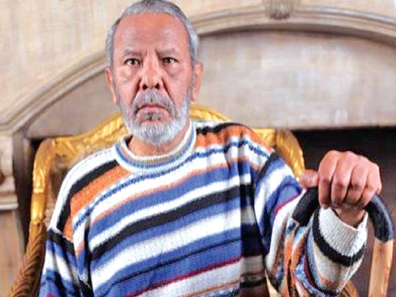 الفنان المصري علي عبدالرحيم