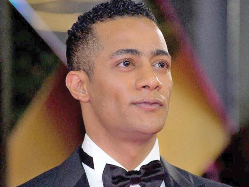 الفنان محمد رمضان