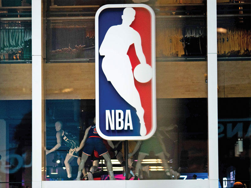 شعار الدوري الاميركي لمحترفي كرة السلة