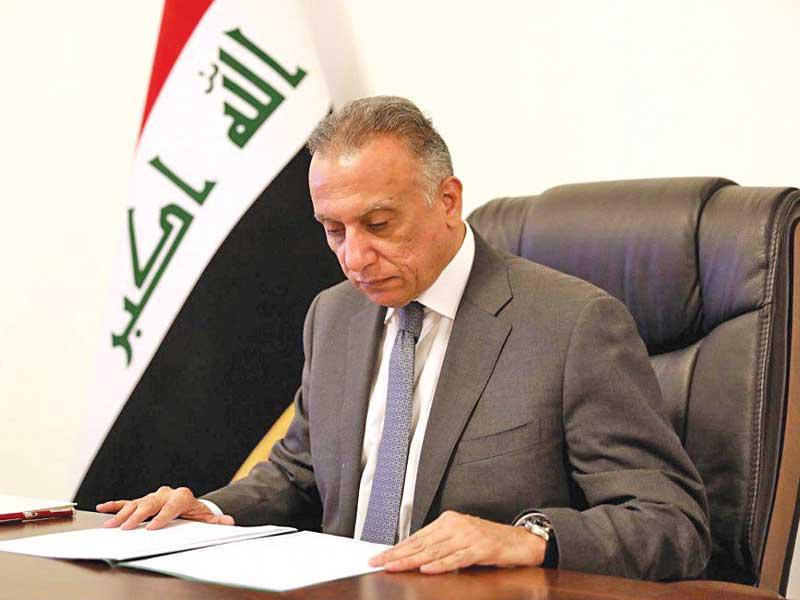 مصطفى الكاظمي يستكمل الوزارات الشاغرة