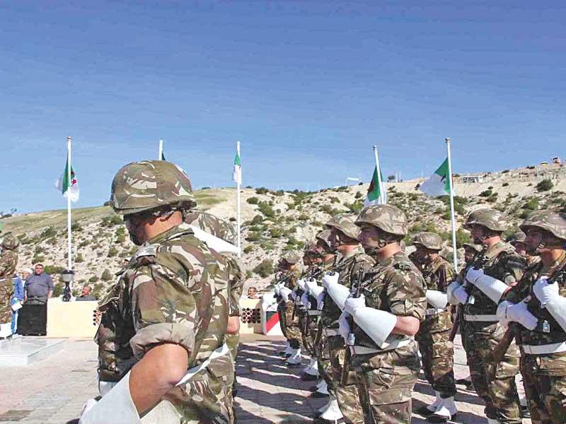 الجيش الجزائري يكشف مشاركته بعمليات خارجية