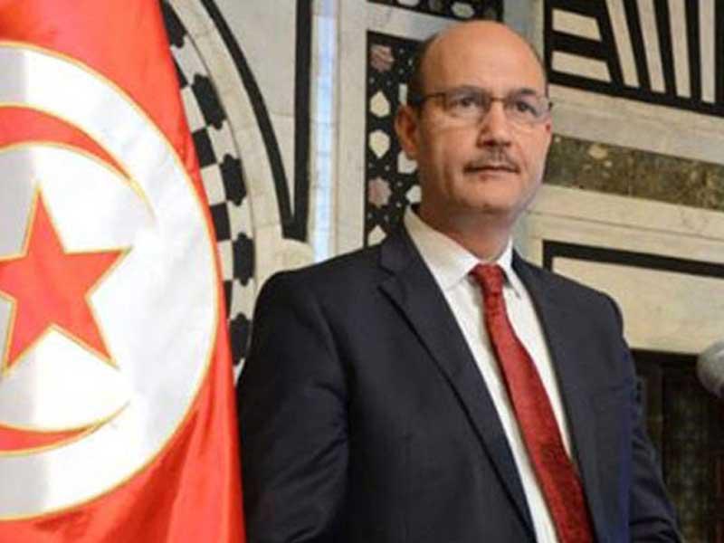 وزير الطاقة التونسي المنجي مرزوق
