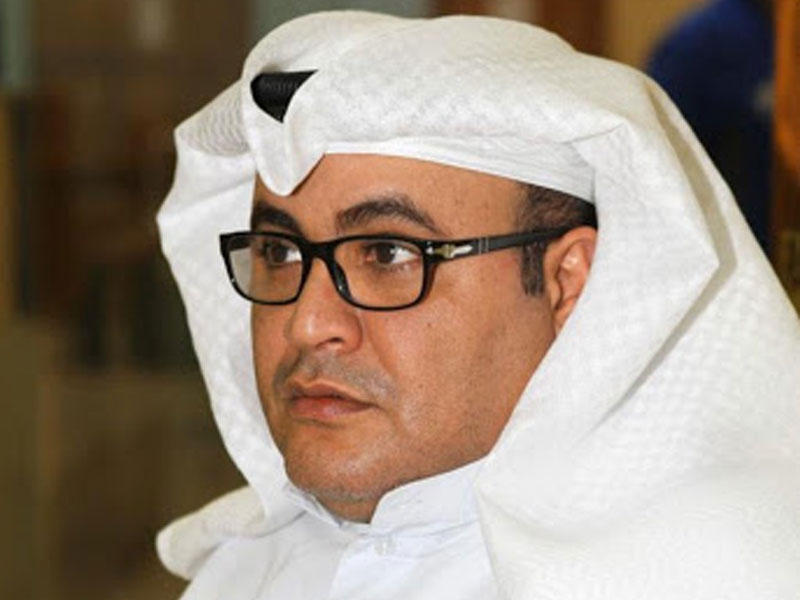 رئيس النادي الكويتي الرياضي للمعاقين شافي الهاجري