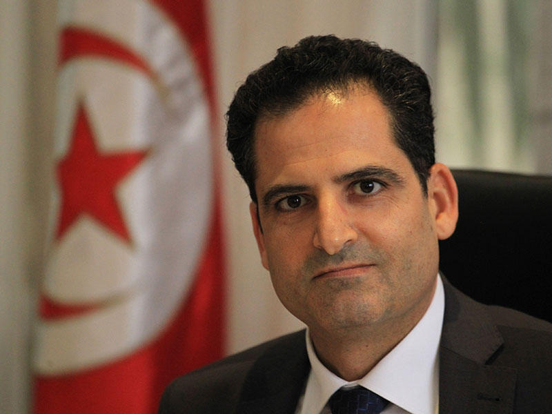 وزير الخارجية التونسي نورالدين الري