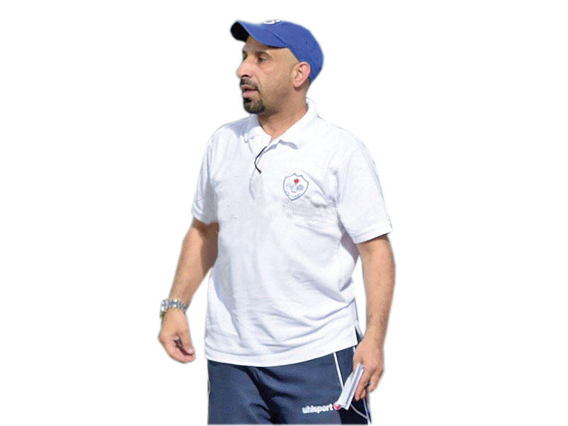 المدرب الوطني يوسف جالي