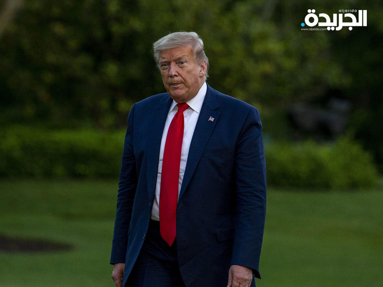 الرئيس الأميركي دونالد ترامب